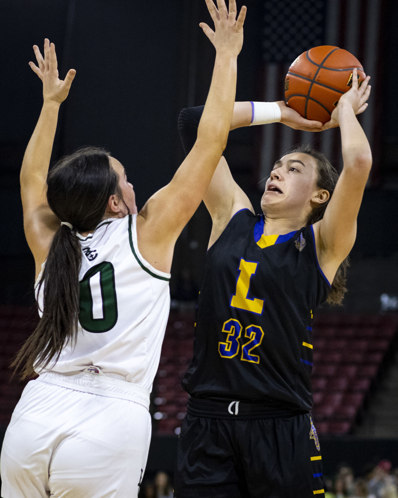 Billings Central vs. Laurel